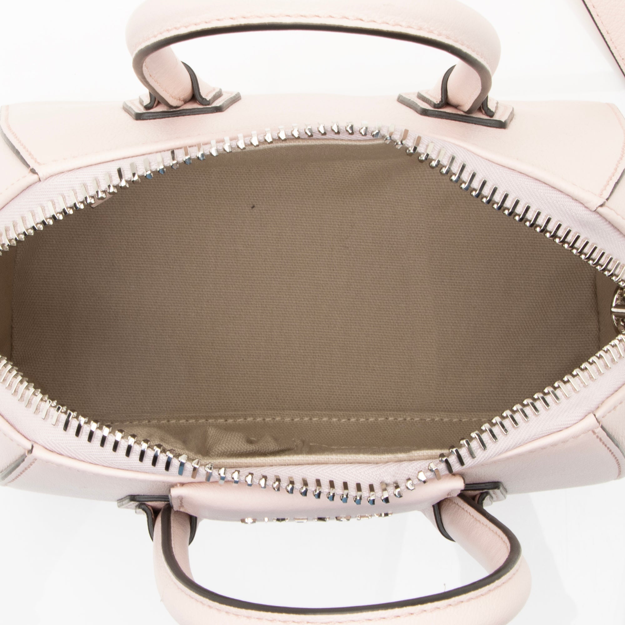Givenchy Goatskin Antigona Mini Satchel (SHF-22699)