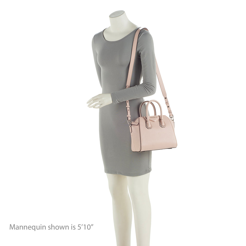 Givenchy Goatskin Antigona Mini Satchel (SHF-22699)