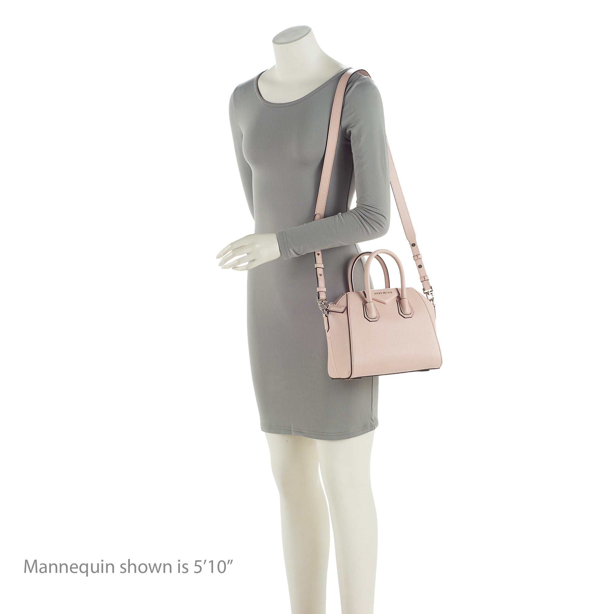 Givenchy Goatskin Antigona Mini Satchel (SHF-22699)