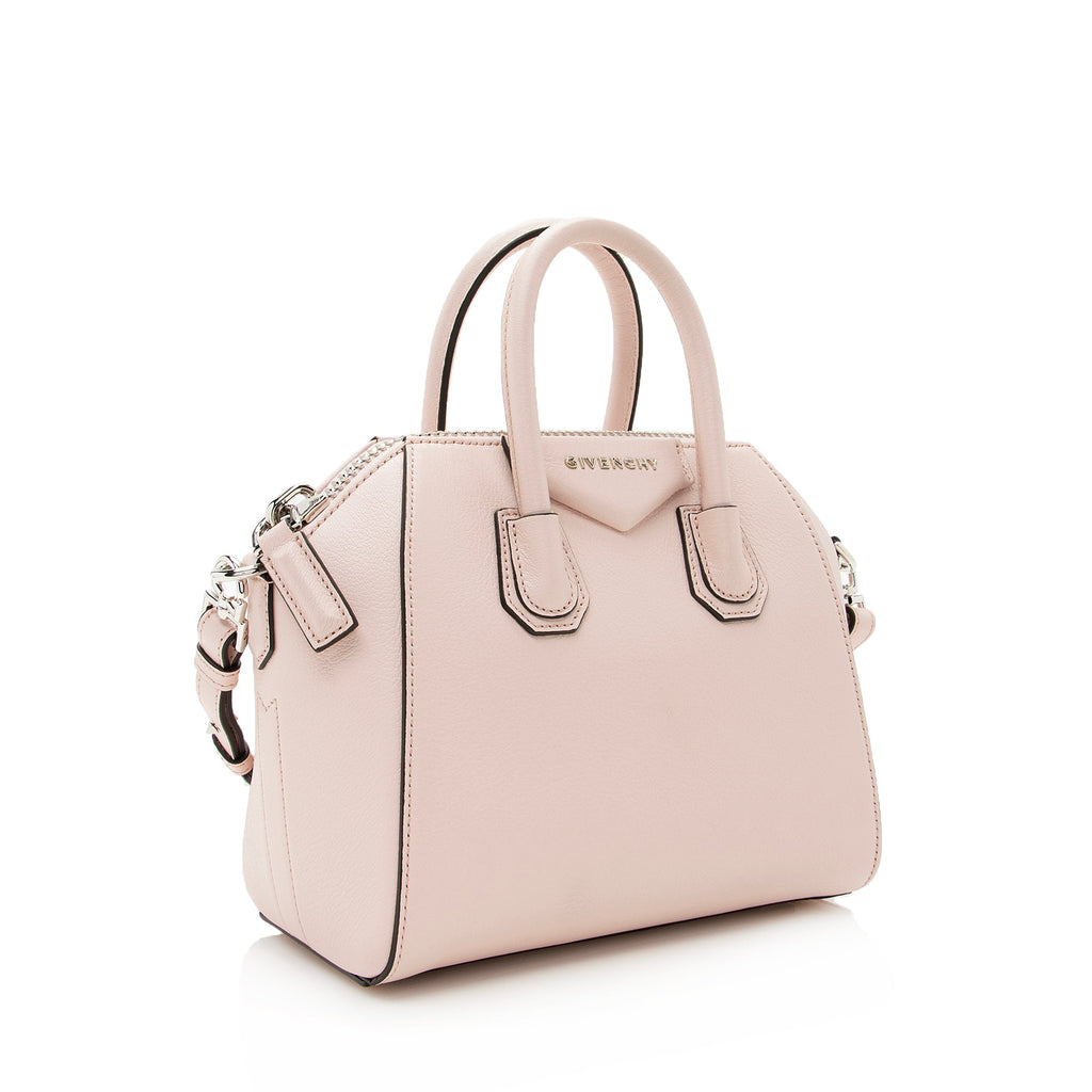 Givenchy Goatskin Antigona Mini Satchel (SHF-22699)