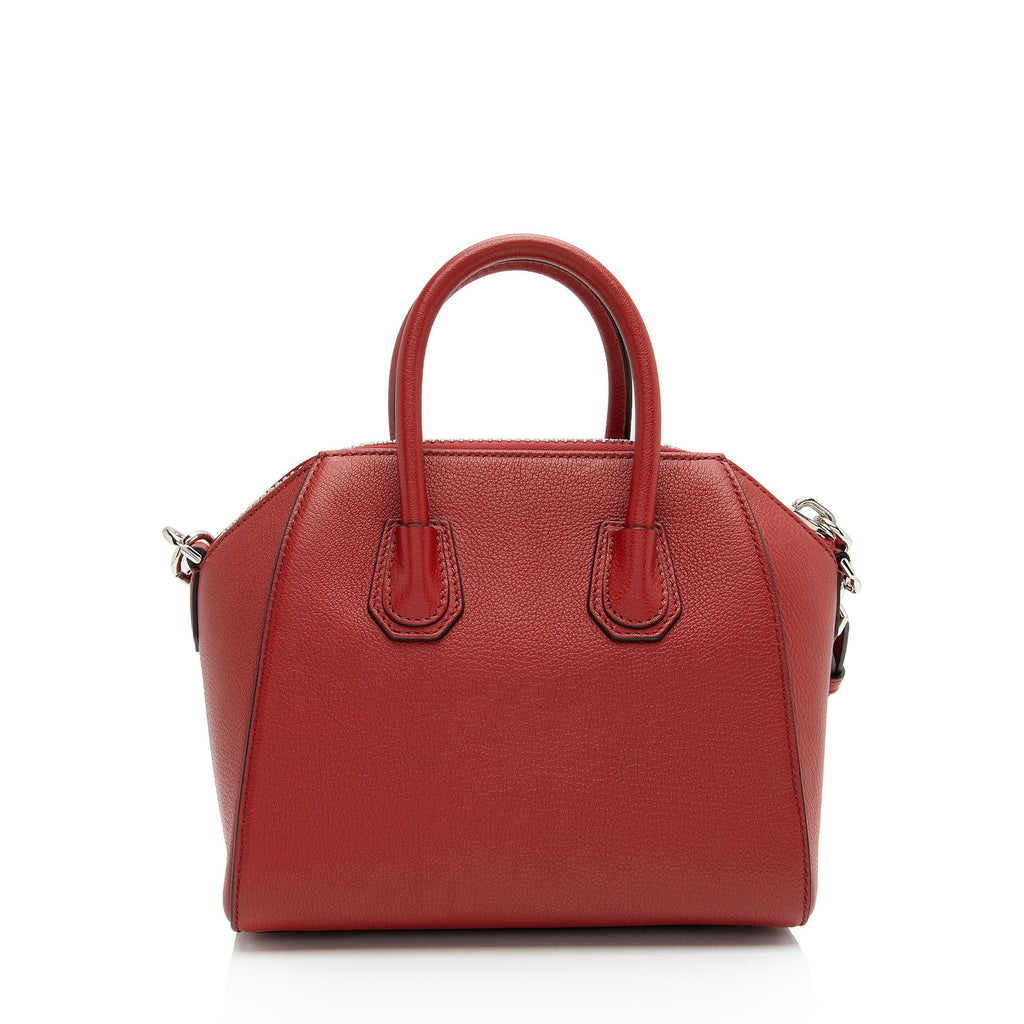Givenchy Goatskin Antigona Mini Satchel