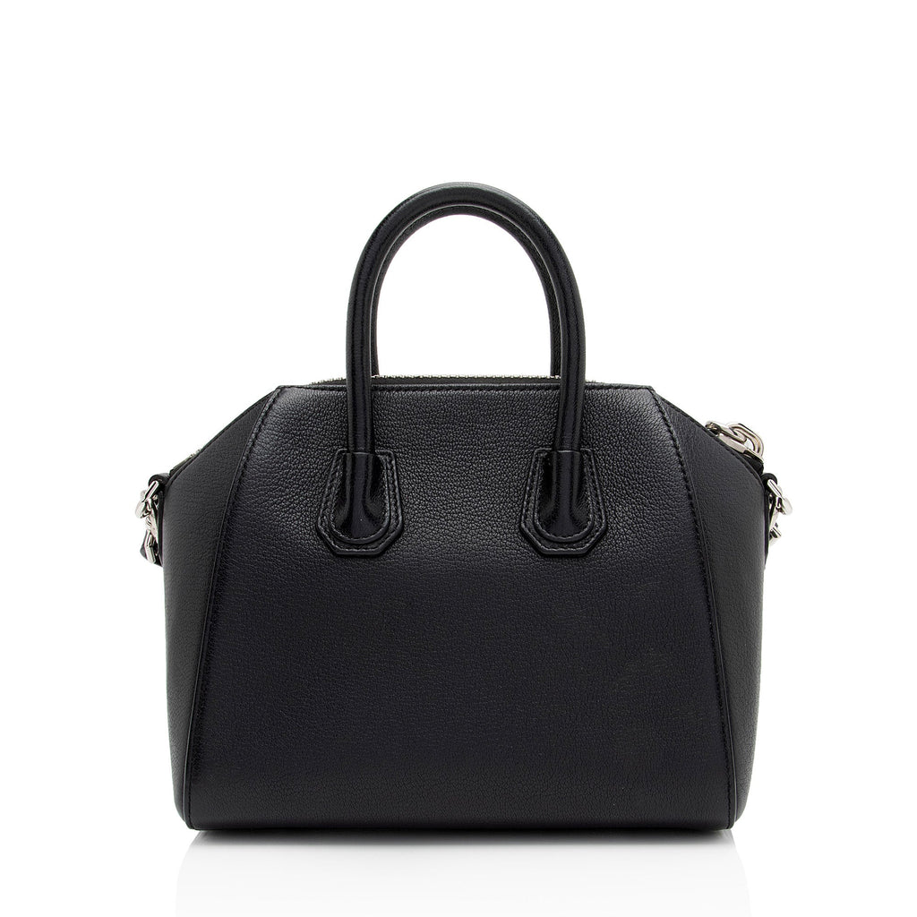 Givenchy Goatskin Antigona Mini Satchel (SHF-SY6d6i)