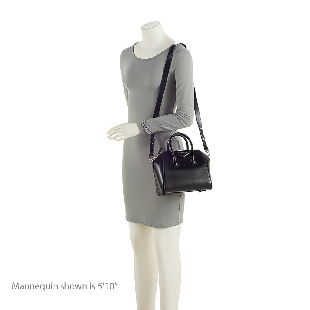 Givenchy Goatskin Antigona Mini Satchel (SHF-SY6d6i)