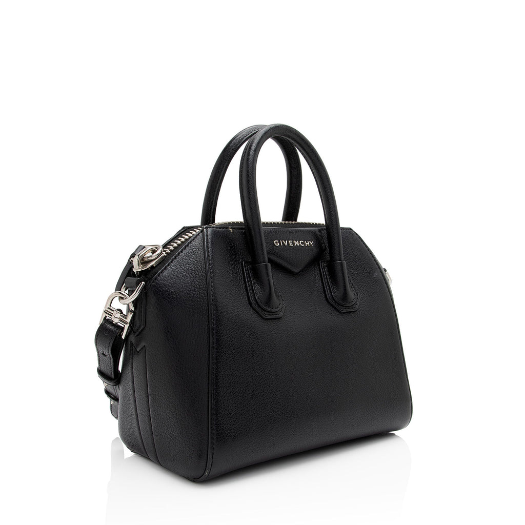 Givenchy Goatskin Antigona Mini Satchel (SHF-SY6d6i)