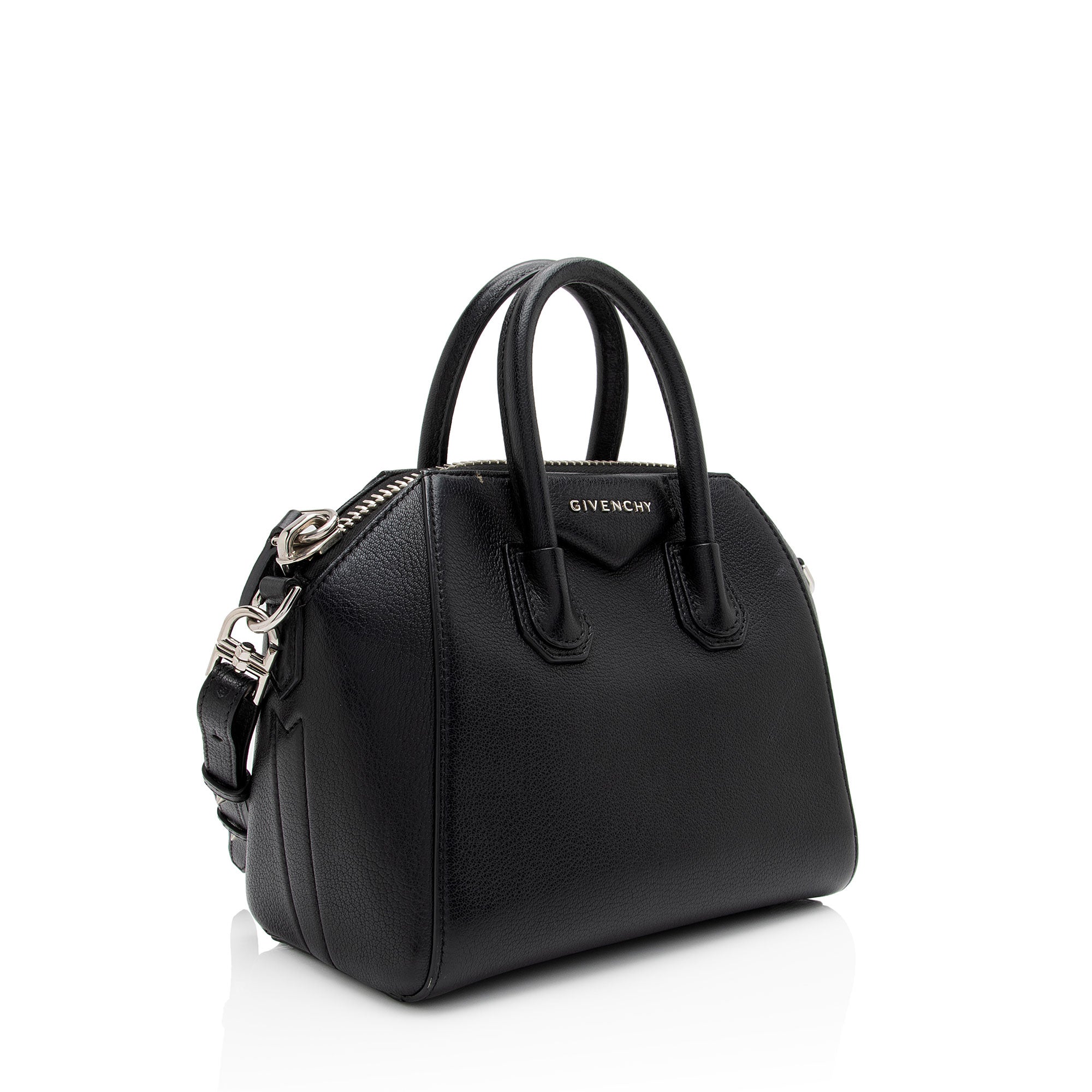 Givenchy Goatskin Antigona Mini Satchel (SHF-SY6d6i)