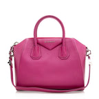 Givenchy Goatskin Antigona Small Satchel (SHF-19054)