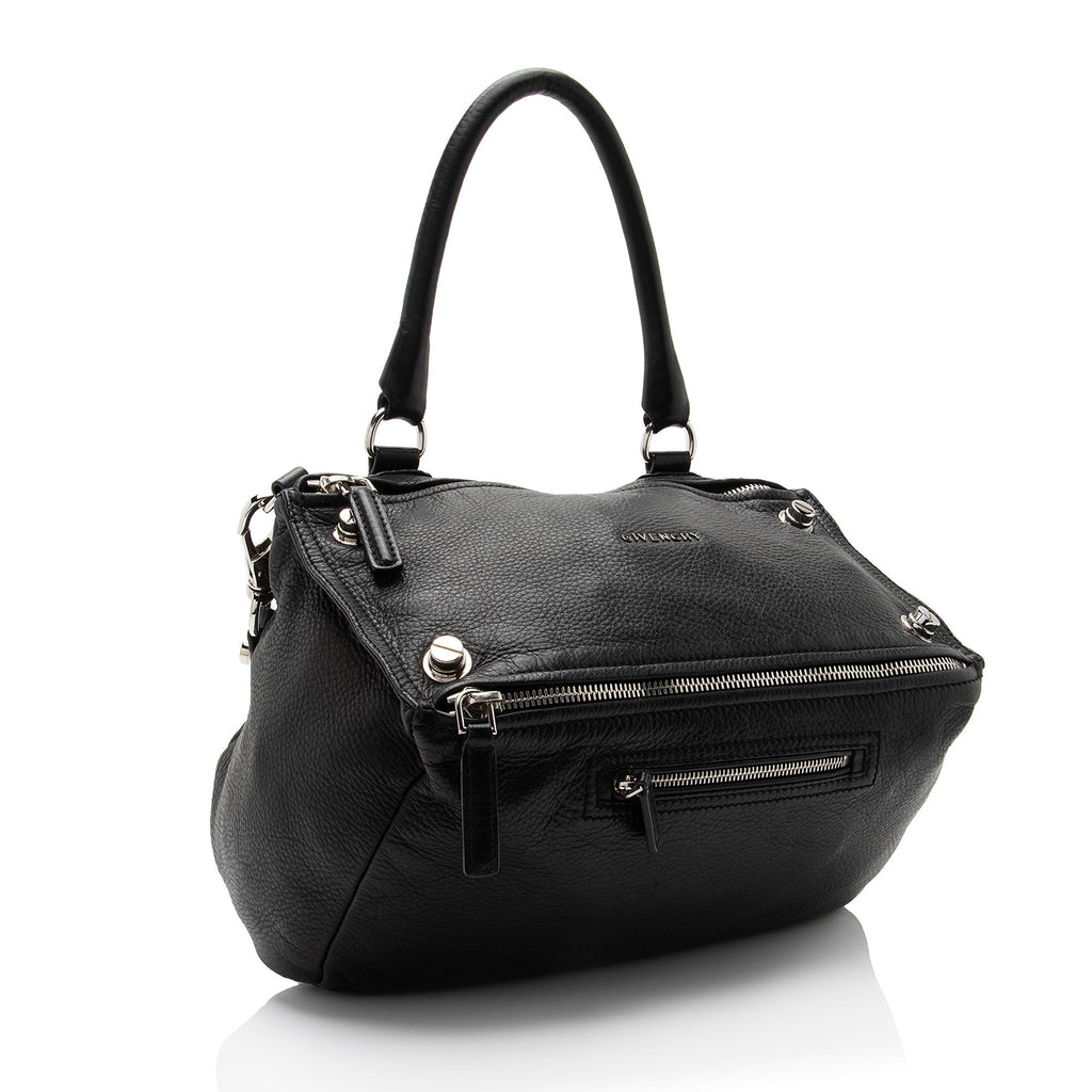 Givenchy Goatskin Pandora Medium Shoulder Bag (SHF-CJXPPI)