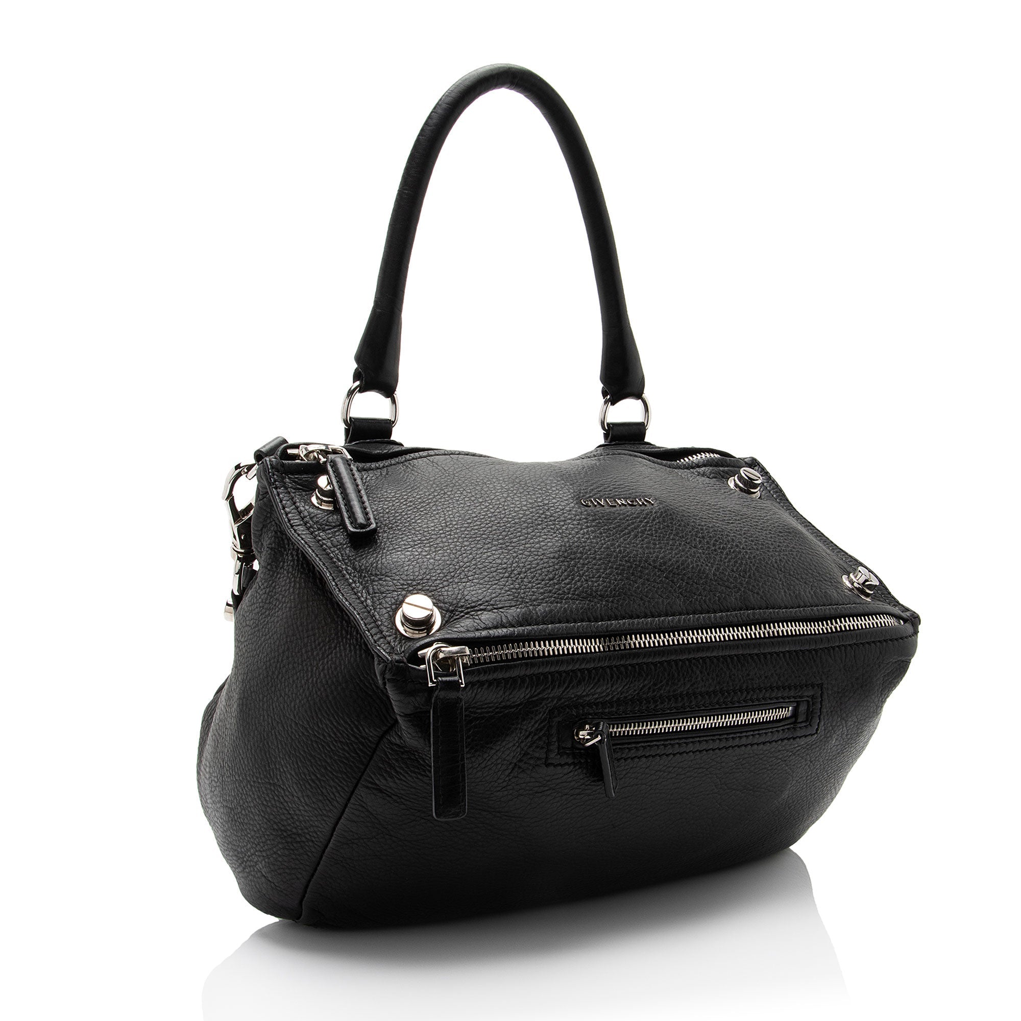 Givenchy Goatskin Pandora Medium Shoulder Bag (SHF-CJXPPI)
