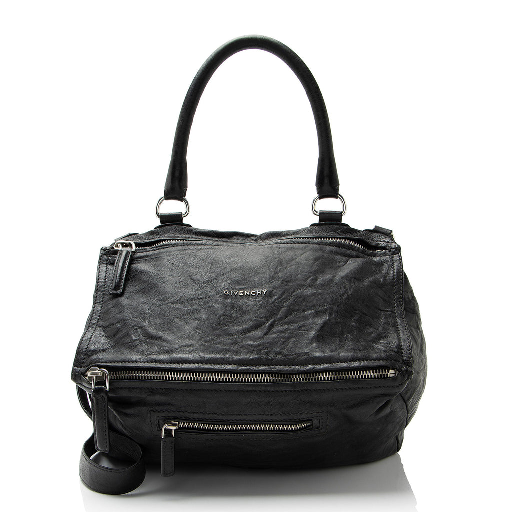 Givenchy Goatskin Pandora Medium Shoulder Bag