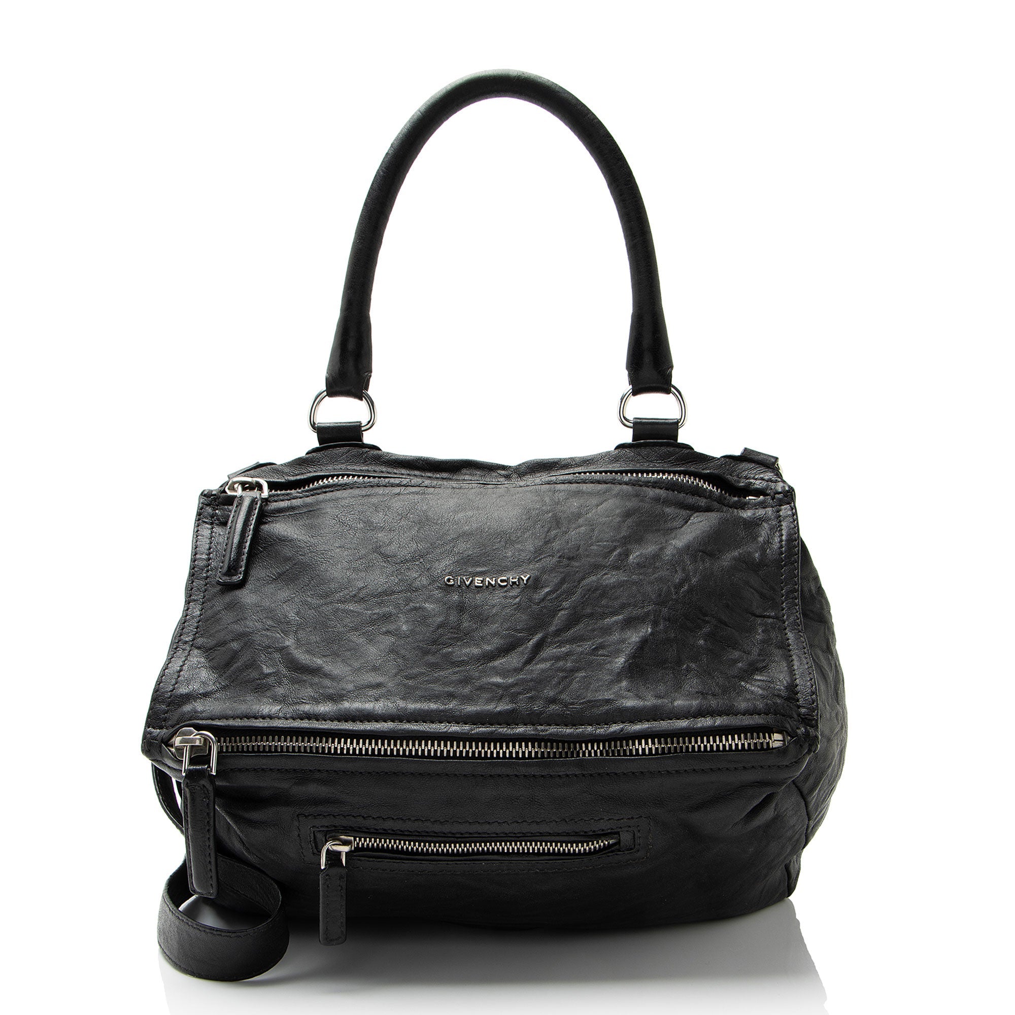 Givenchy Goatskin Pandora Medium Shoulder Bag