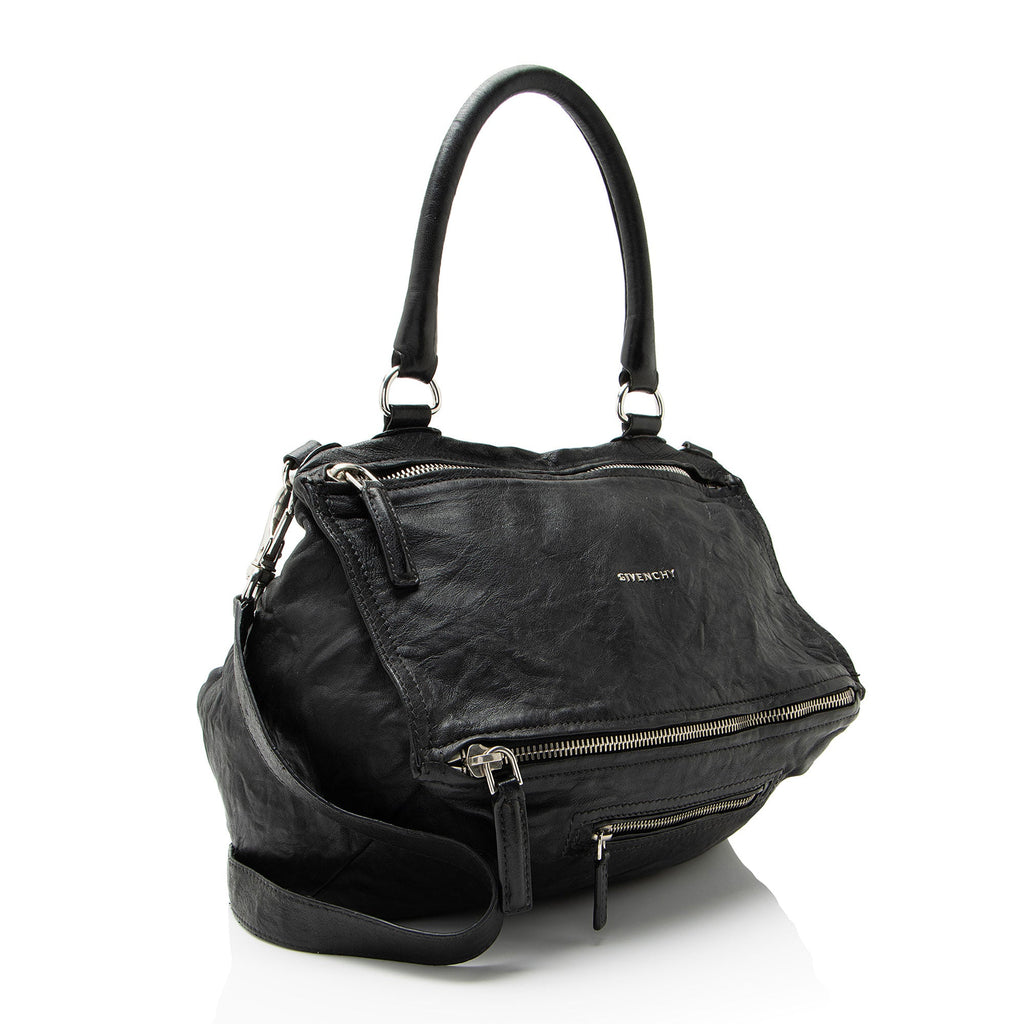 Givenchy Goatskin Pandora Medium Shoulder Bag