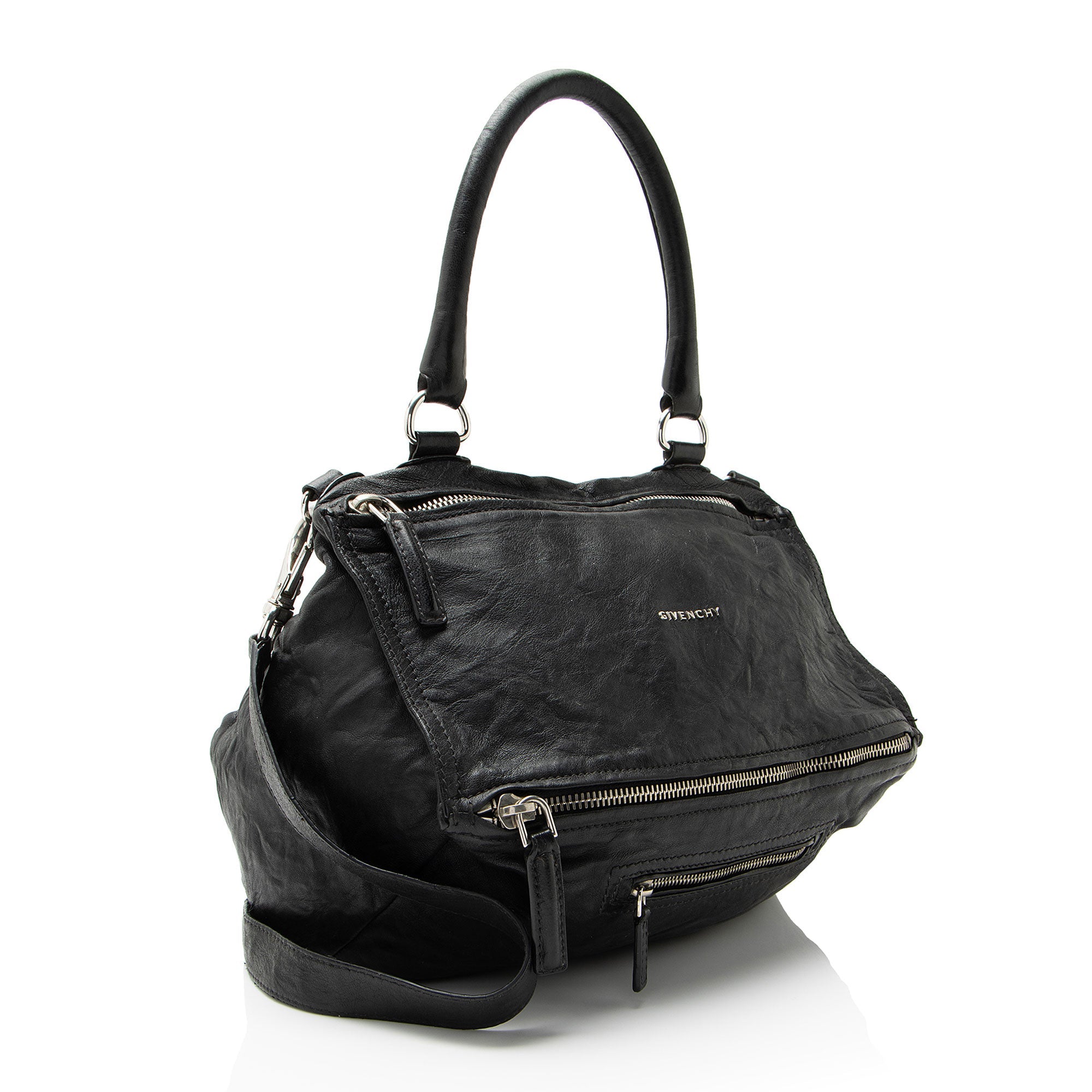 Givenchy Goatskin Pandora Medium Shoulder Bag