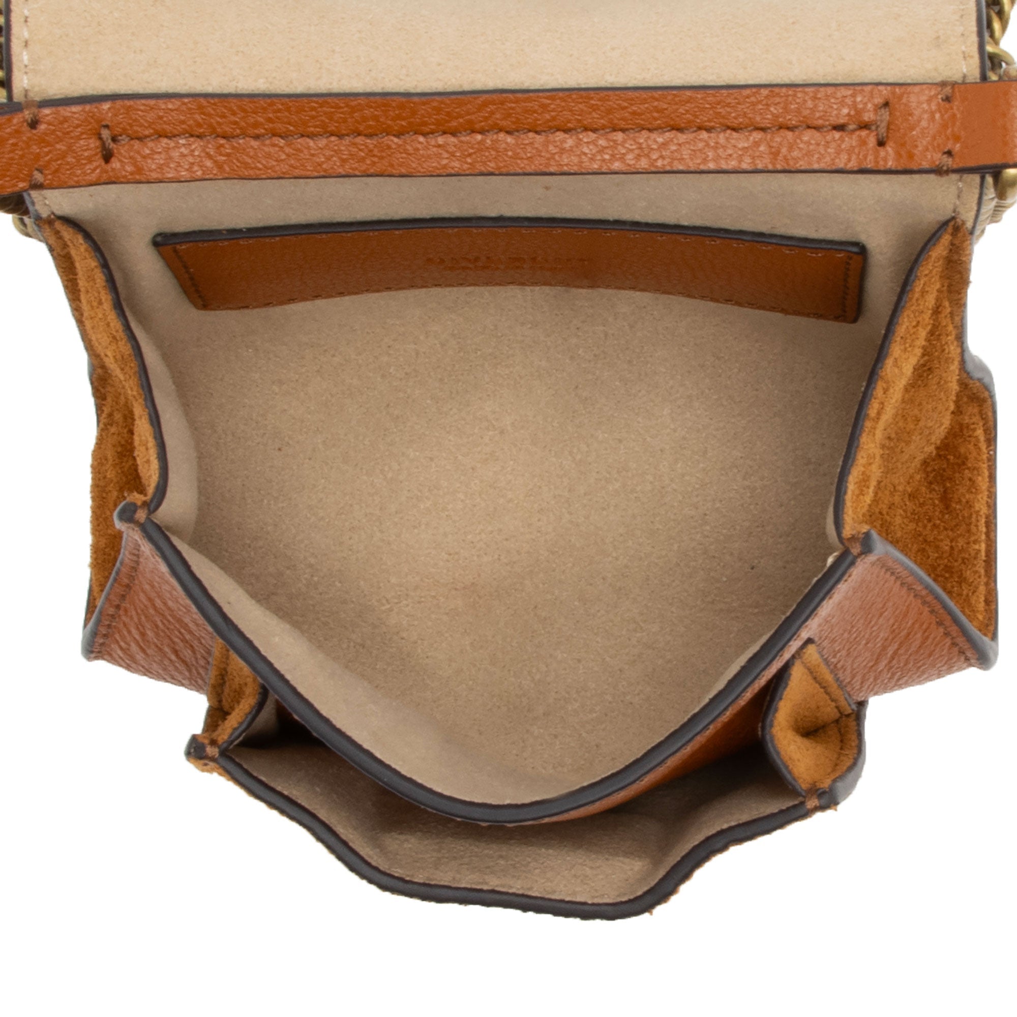 Givenchy Goatskin Suede GV3 Nano Belt Bag (SHF-TNErdp)