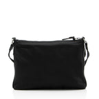 Givenchy Grained Leather Nylon Voyou Skinny Crossbody