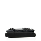 Givenchy Grained Leather Nylon Voyou Skinny Crossbody