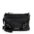 Givenchy Grained Leather Nylon Voyou Skinny Crossbody