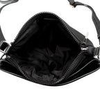 Givenchy Grained Leather Nylon Voyou Skinny Crossbody