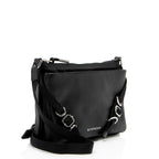 Givenchy Grained Leather Nylon Voyou Skinny Crossbody