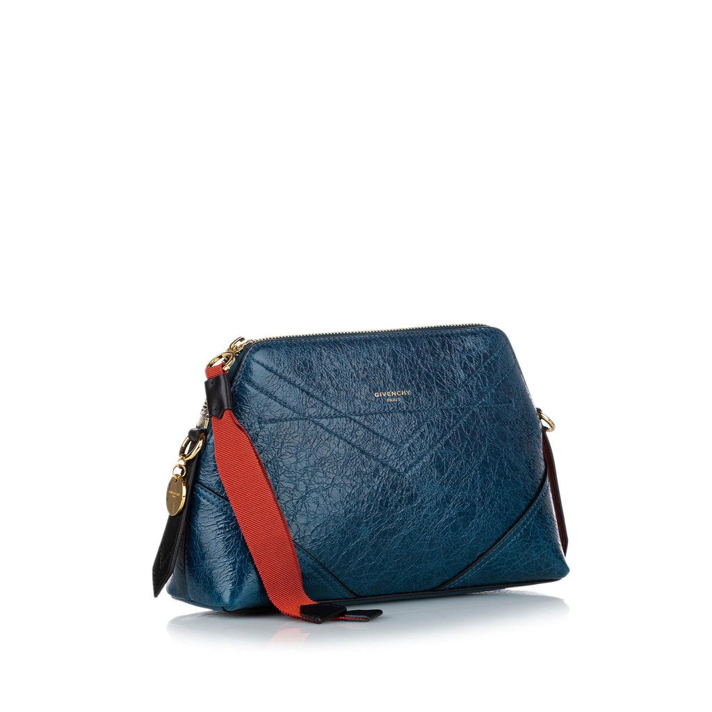 Givenchy ID Leather Crossbody Bag (SHG-30410)