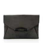Givenchy Lambskin Antigona Envelope Medium Clutch (SHF-18971)