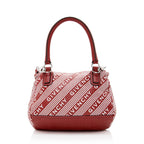 Givenchy Lambskin Logo Pandora Small Shoulder Bag (SHF-19552)