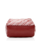Givenchy Lambskin Logo Pandora Small Shoulder Bag (SHF-19552)