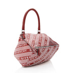 Givenchy Lambskin Logo Pandora Small Shoulder Bag (SHF-19552)