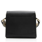 Givenchy Leather Canvas Eden Medium Shoulder Bag (SHF-23474)