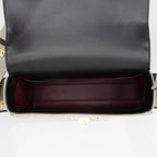 Givenchy Leather Canvas Eden Medium Shoulder Bag (SHF-23474)