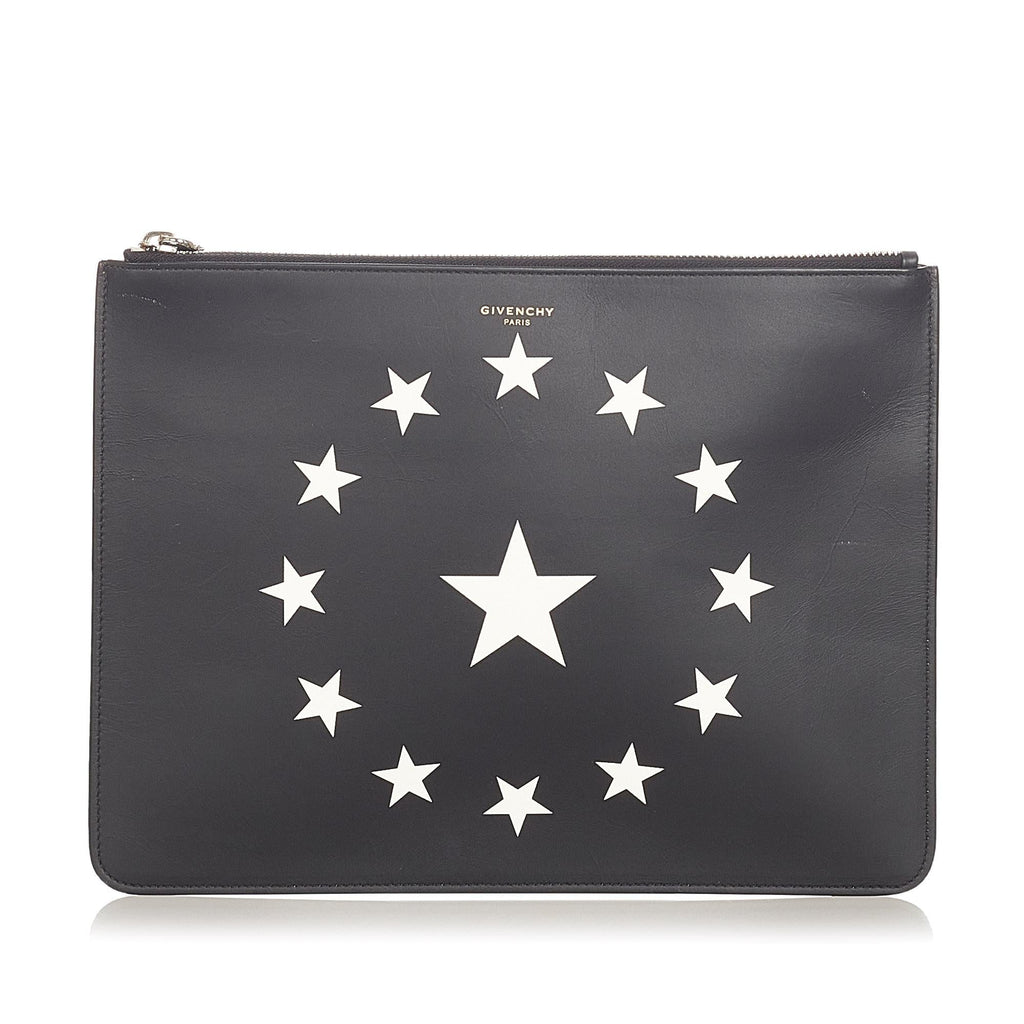 Givenchy Leather Clutch (SHG-22051)