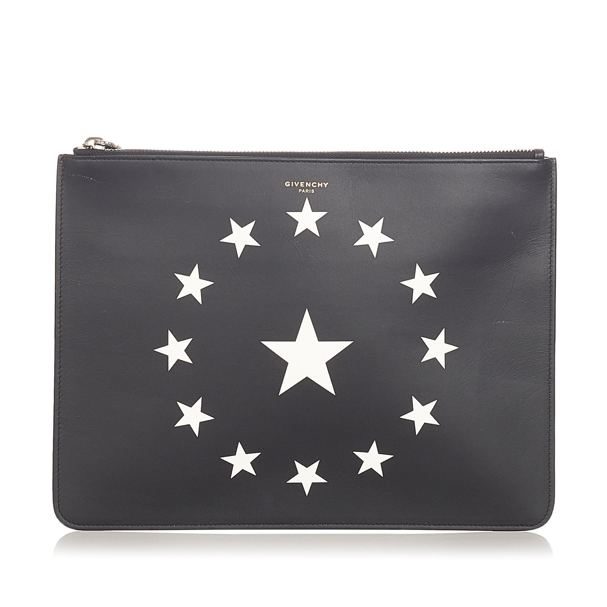 Givenchy Leather Clutch (SHG-22051)