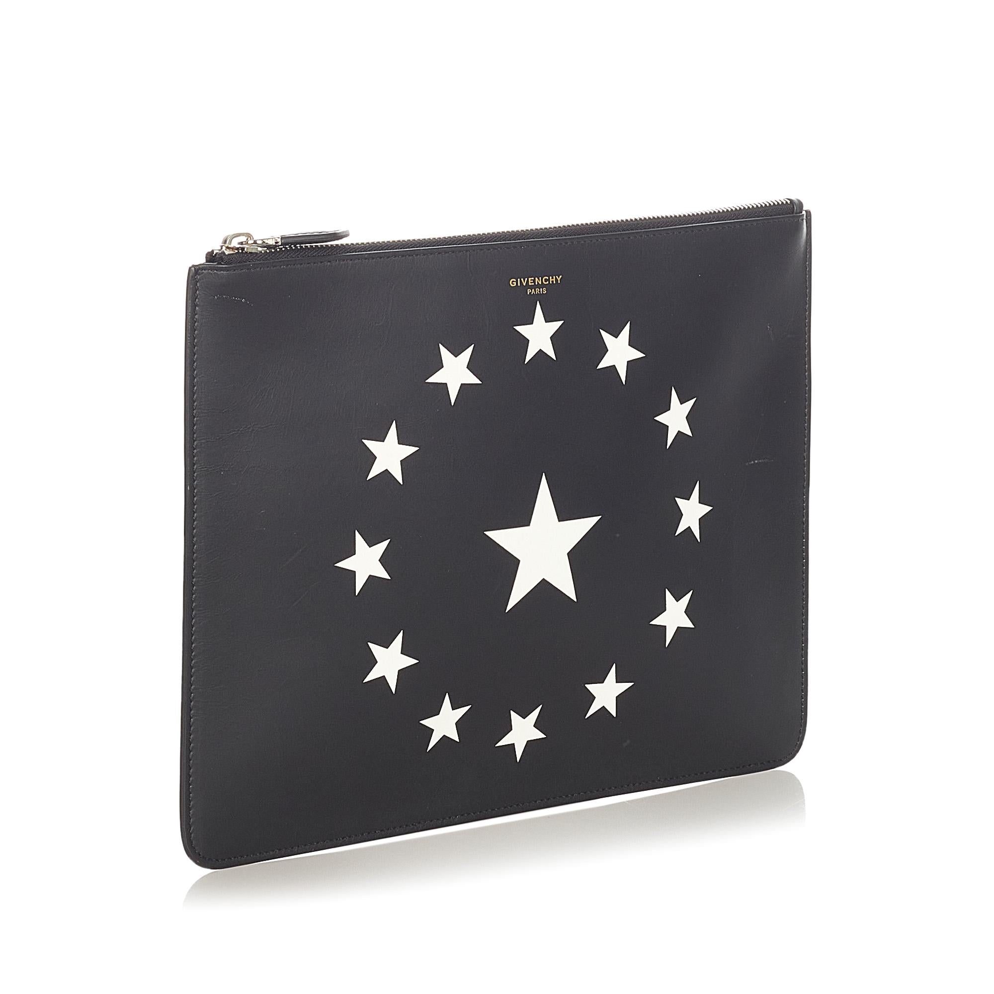 Givenchy Leather Clutch (SHG-22051)