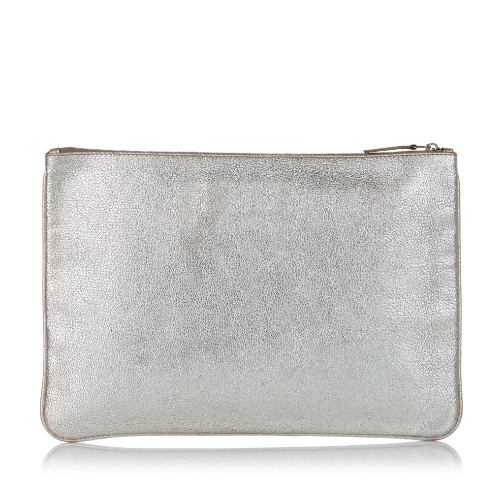 Givenchy Leather Clutch (SHG-31594)