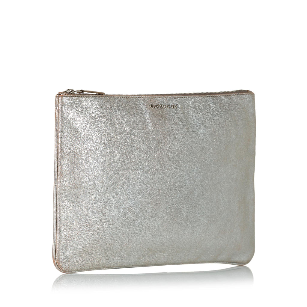 Givenchy Leather Clutch (SHG-31594)