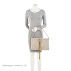 Givenchy Leather Gem Large Shoulder Bag