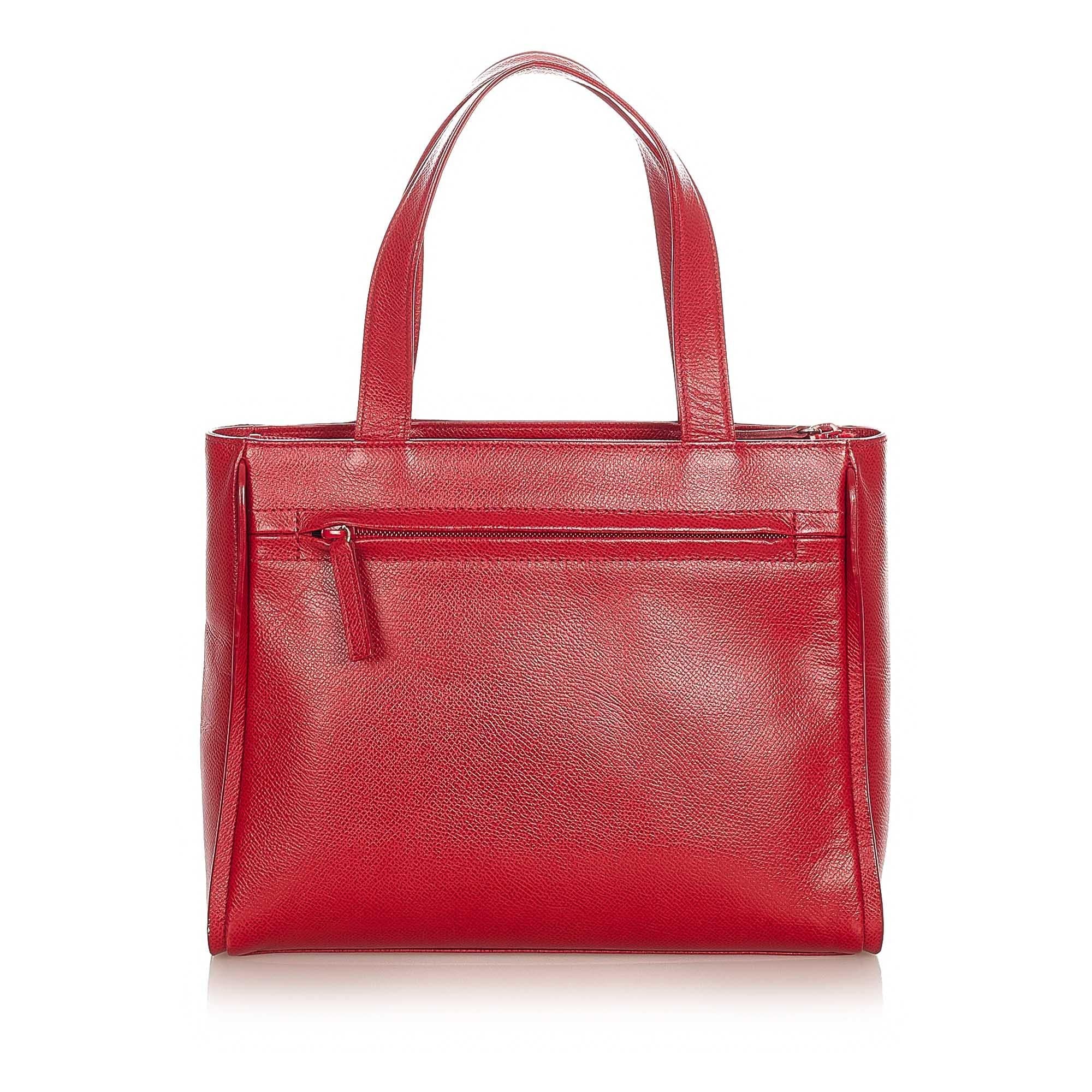 Givenchy Leather Handbag (SHG-22128)
