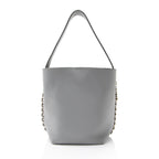 Givenchy Leather Infinity Chain Bucket Bag