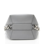 Givenchy Leather Infinity Chain Bucket Bag