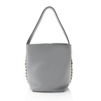 Givenchy Leather Infinity Chain Bucket Bag