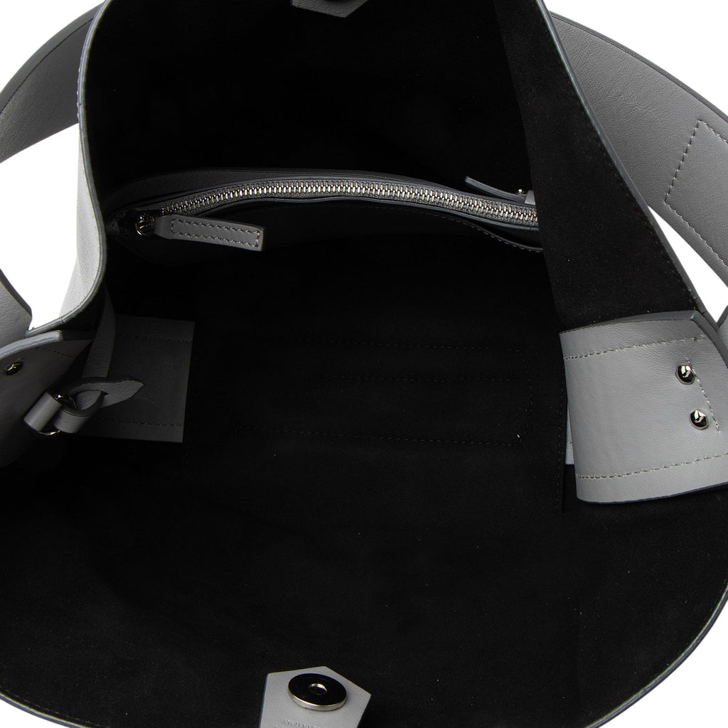 Givenchy Leather Infinity Chain Bucket Bag
