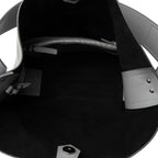 Givenchy Leather Infinity Chain Bucket Bag