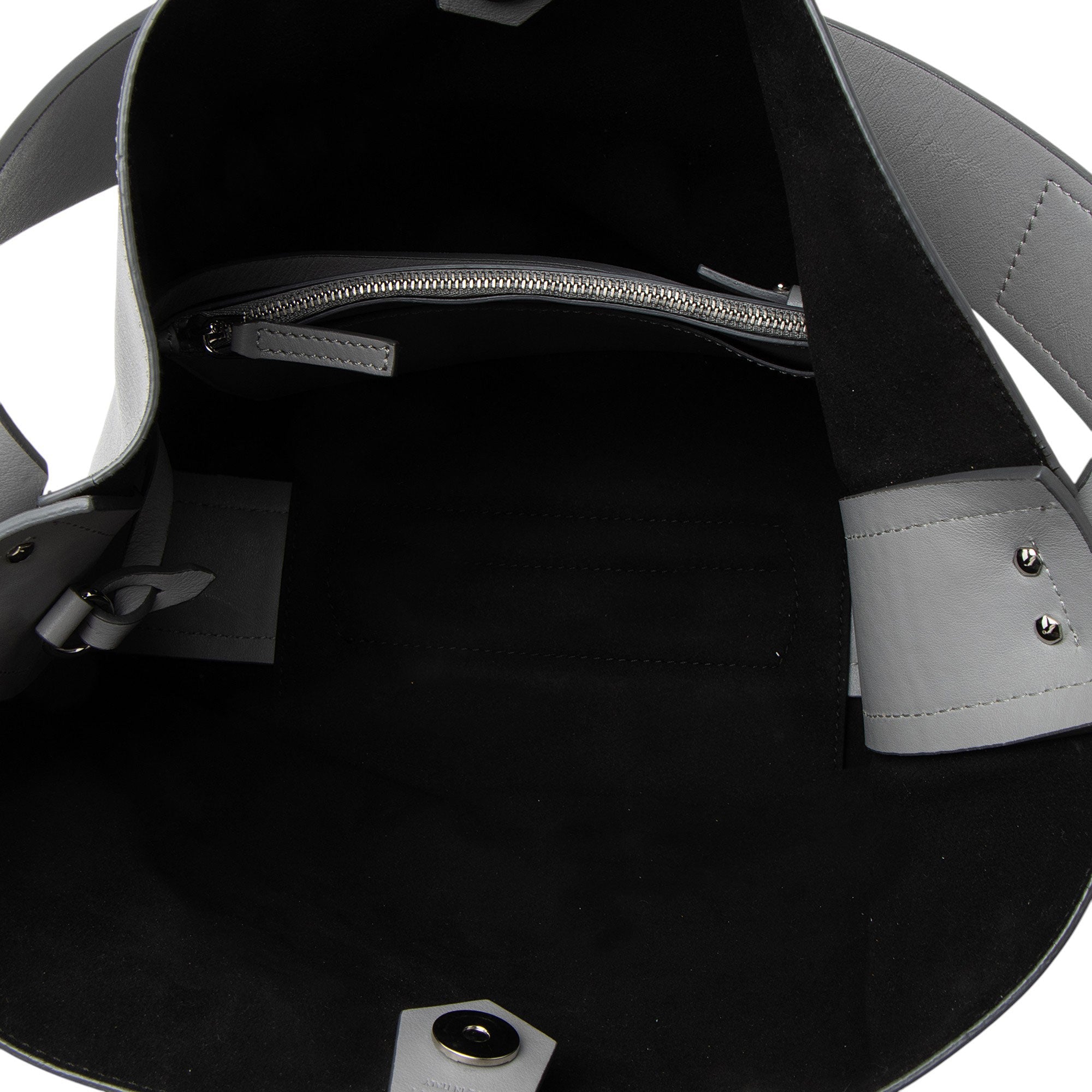 Givenchy Leather Infinity Chain Bucket Bag