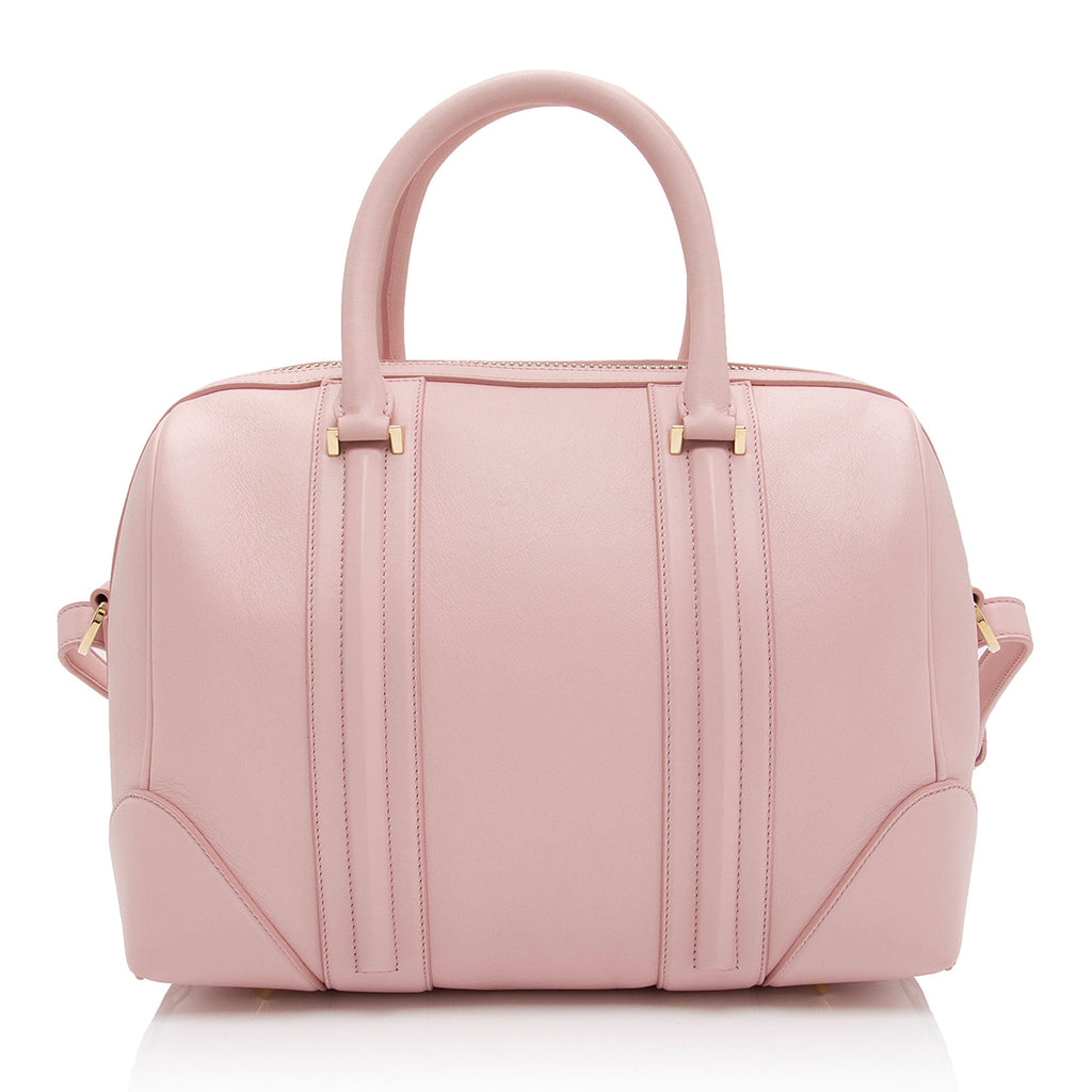 Givenchy Leather Lucrezia Medium Satchel (SHF-3JdbBF)