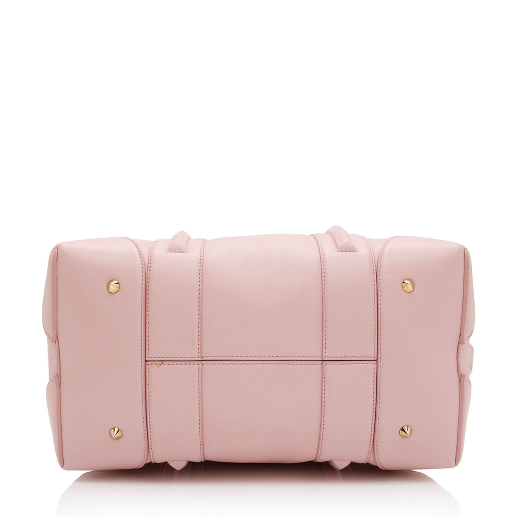 Givenchy Leather Lucrezia Medium Satchel (SHF-3JdbBF)