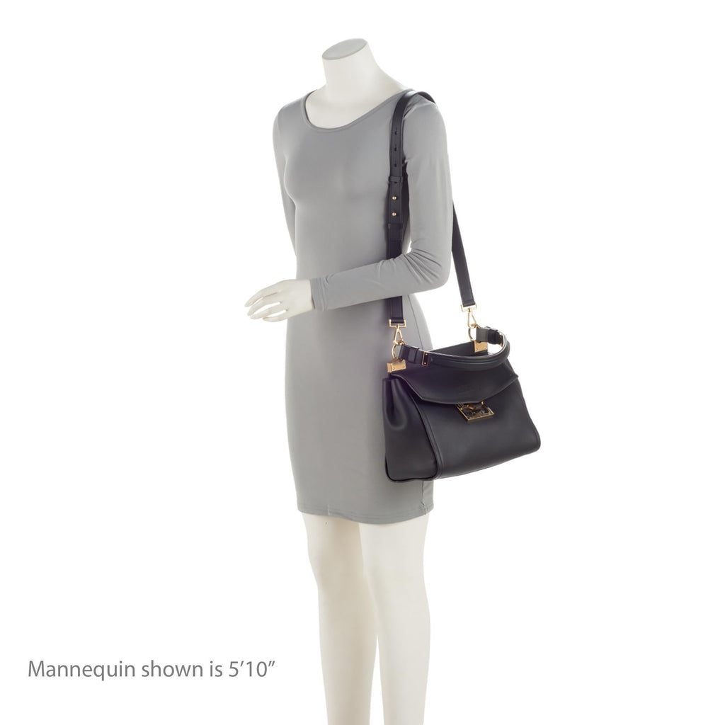 Givenchy Leather Mystic Small Shoulder Bag (SHF-4XvncD)