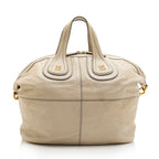 Givenchy Leather Nightingale Medium Satchel (SHF-17711)