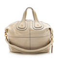 Givenchy Leather Nightingale Medium Satchel (SHF-17711)