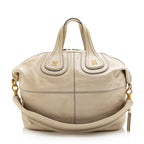 Givenchy Leather Nightingale Medium Satchel (SHF-17711)