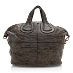 Givenchy Leather Nightingale Medium Satchel (SHF-20720)