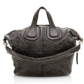 Givenchy Leather Nightingale Medium Satchel (SHF-20720)